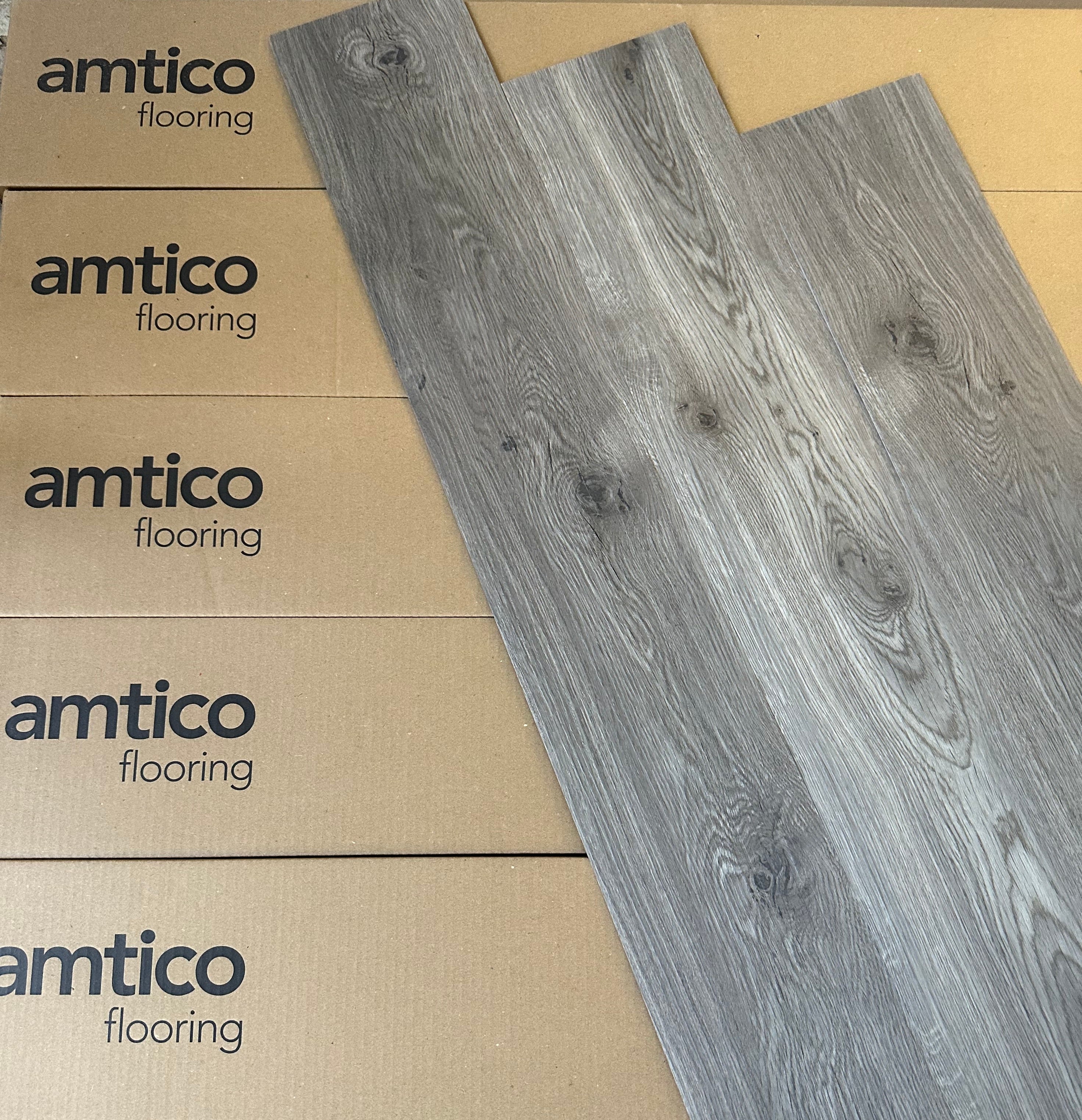 Weathered Oak Amtico LVT