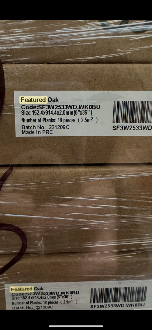 Featured oak Amtico LVT
