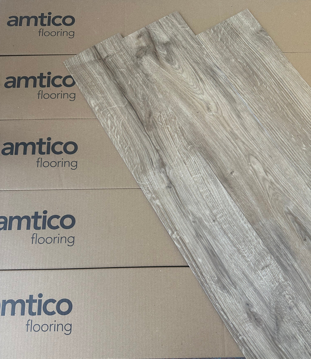 Featured oak Amtico LVT