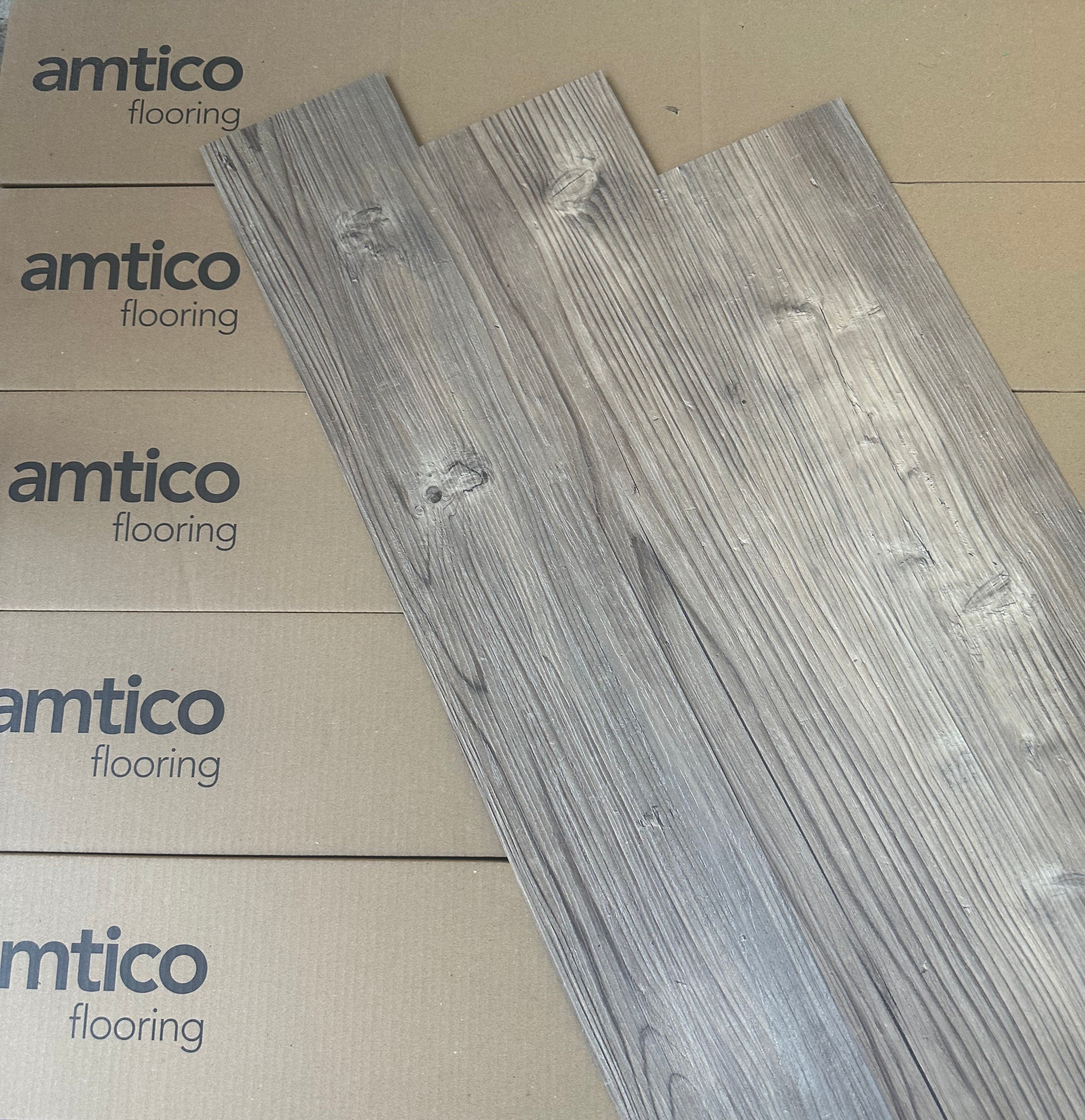 Dry Cedar Amtico LVT