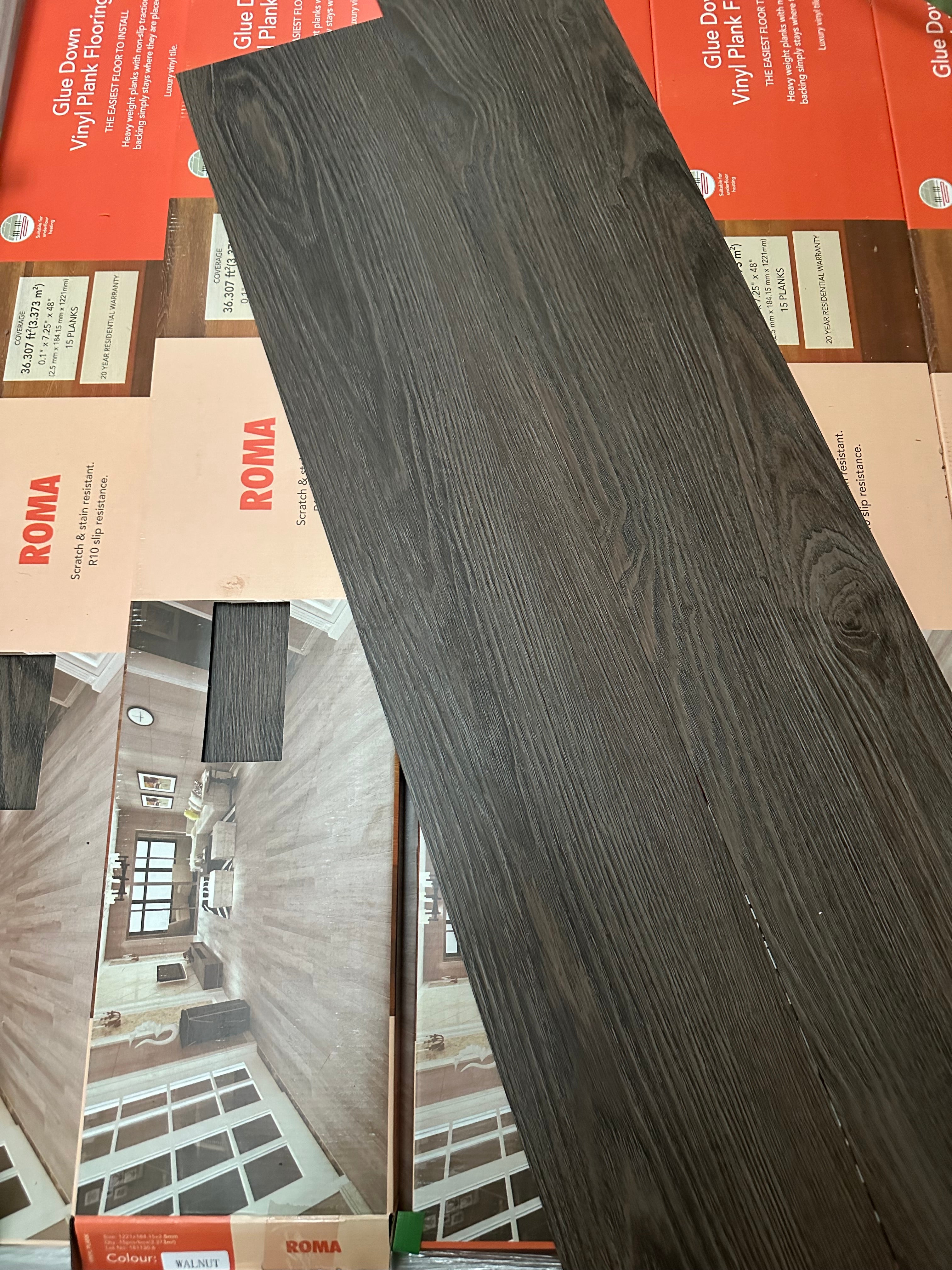 Roma Walnut LVT
