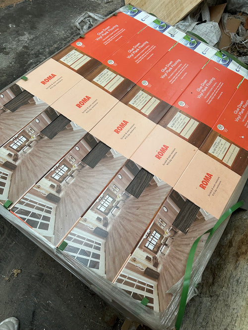 Roma Walnut LVT