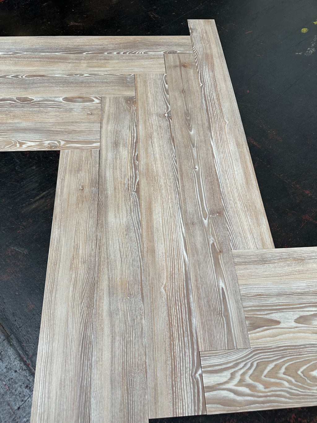 Worn Ash Amtico LVT