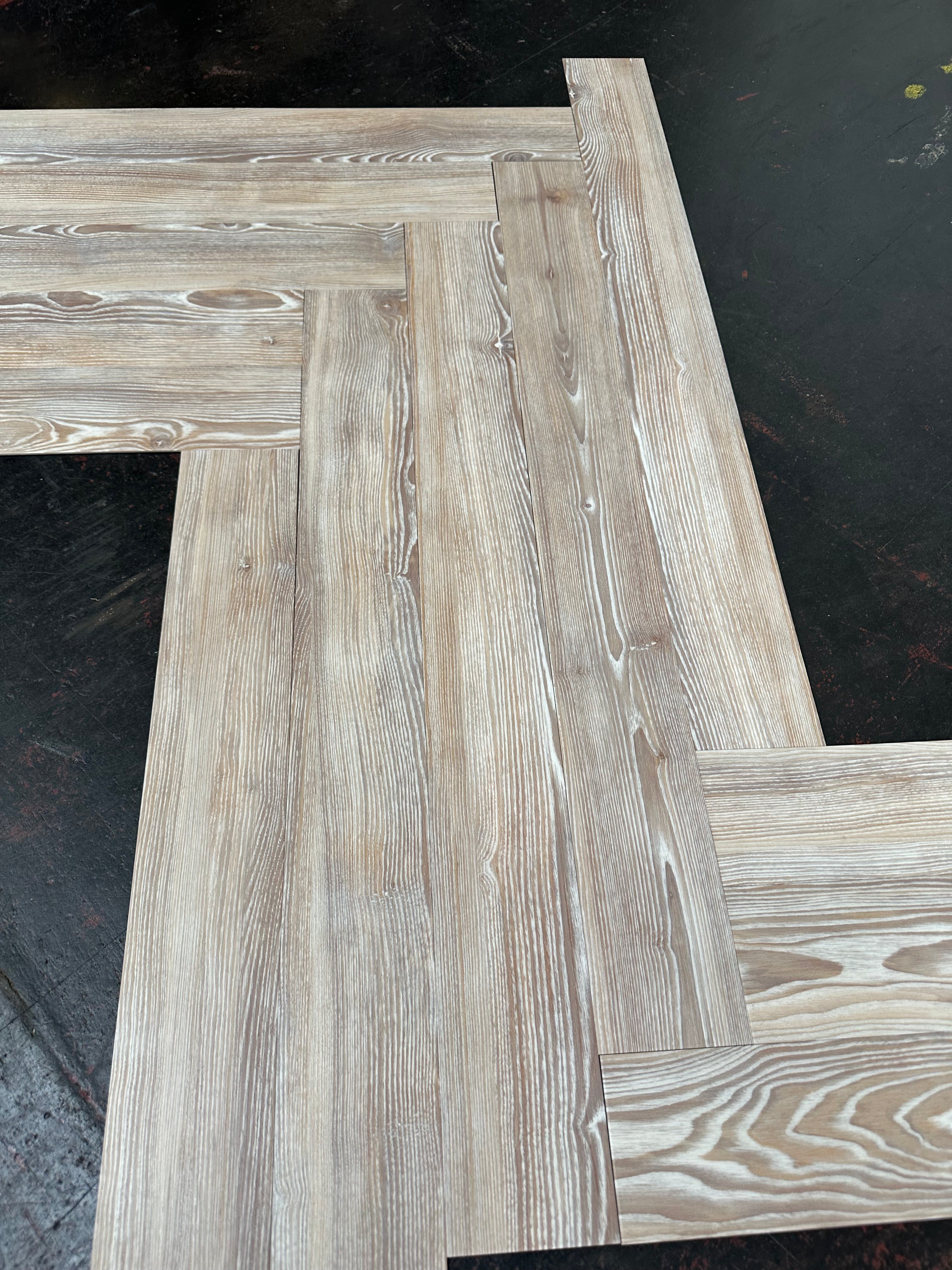 Worn Ash Amtico LVT