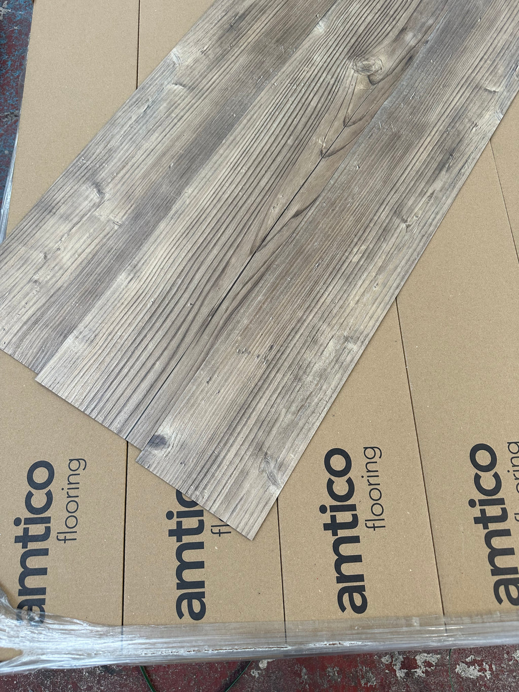 Dry Cedar Amtico LVT