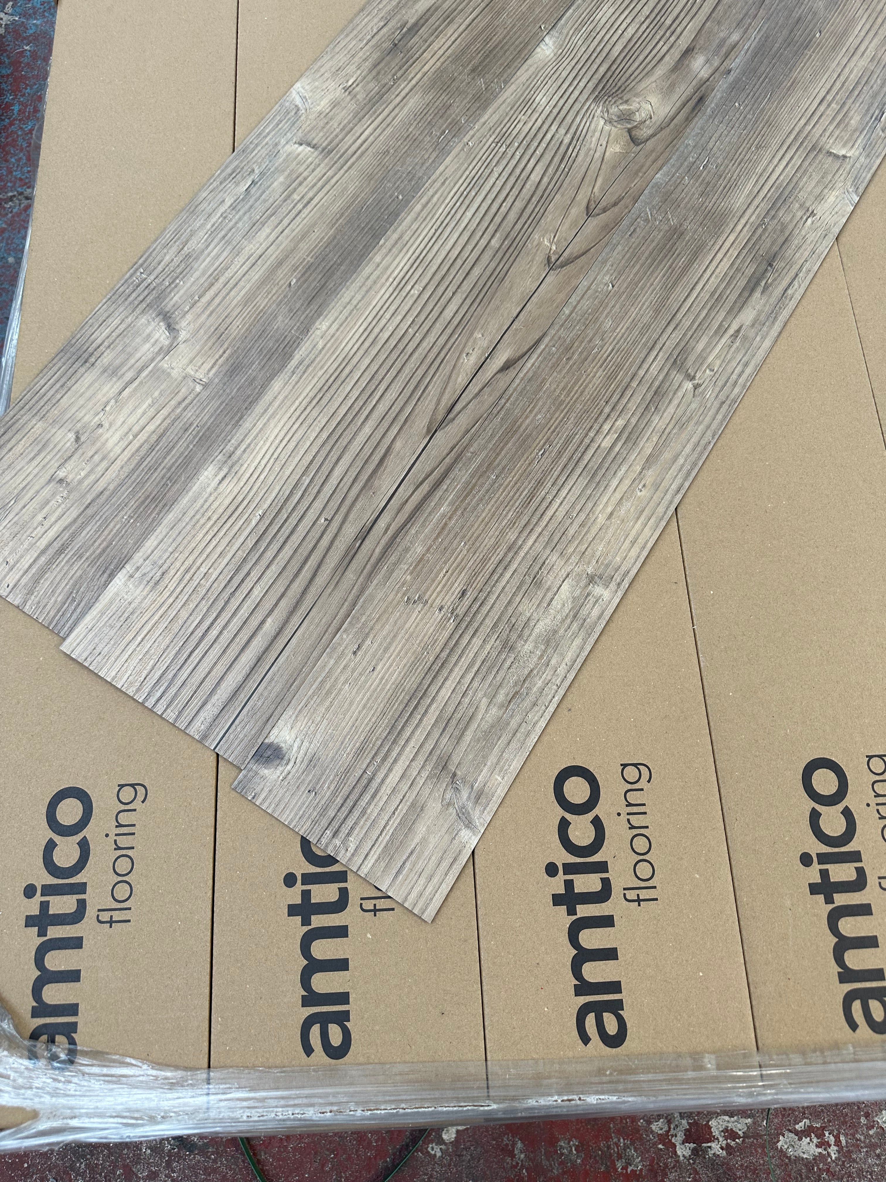 Dry Cedar Amtico LVT