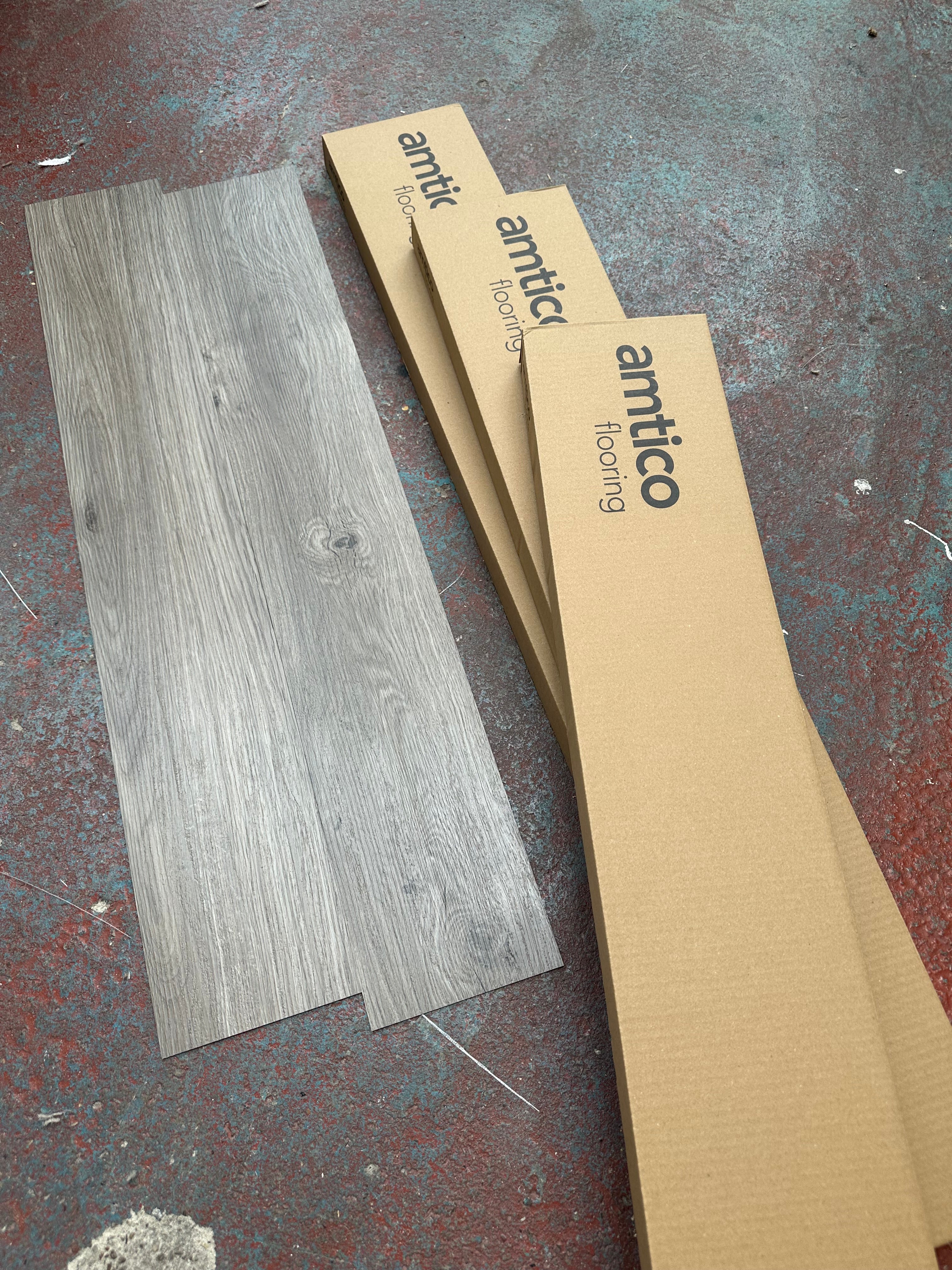 Weathered Oak Amtico LVT